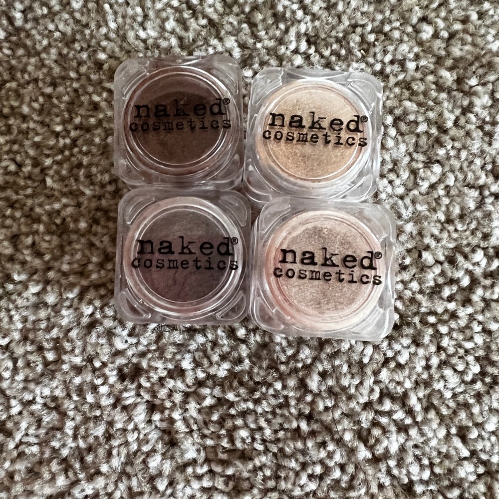 NAKED COSMETICS EYESHADOW POTS